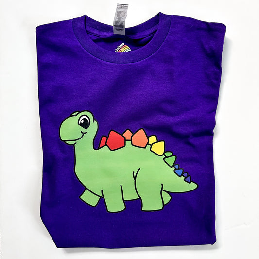 Prideosaurus Unisex Kids Shirt
