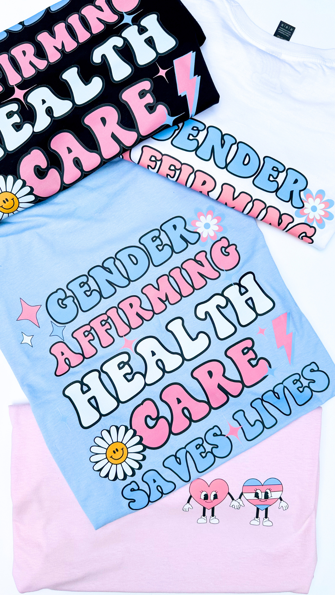 Gender Affirming Health Care Saves Lives Unisex T-Shirt