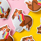 Sheltie Pride Dog Sticker