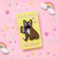 French Bulldog Pride Dog Enamel Pin