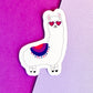Bisexual Llama Sticker