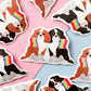 Cavalier King Charles Spaniel Pride Dog Sticker
