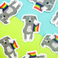 Pitbull Puppy Pride Dog Sticker