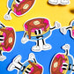 Pansexual Pancake Cartoon Sticker