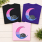 Bisexual Moon Unisex T-Shirt