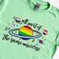 All Part of The Same Universe Kids Unisex T-Shirt