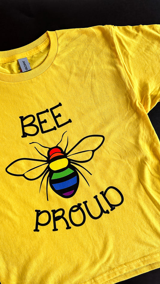 Bee Proud Unisex Kids T-Shirt
