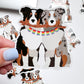 Australian Shephard Pride Dog Sticker