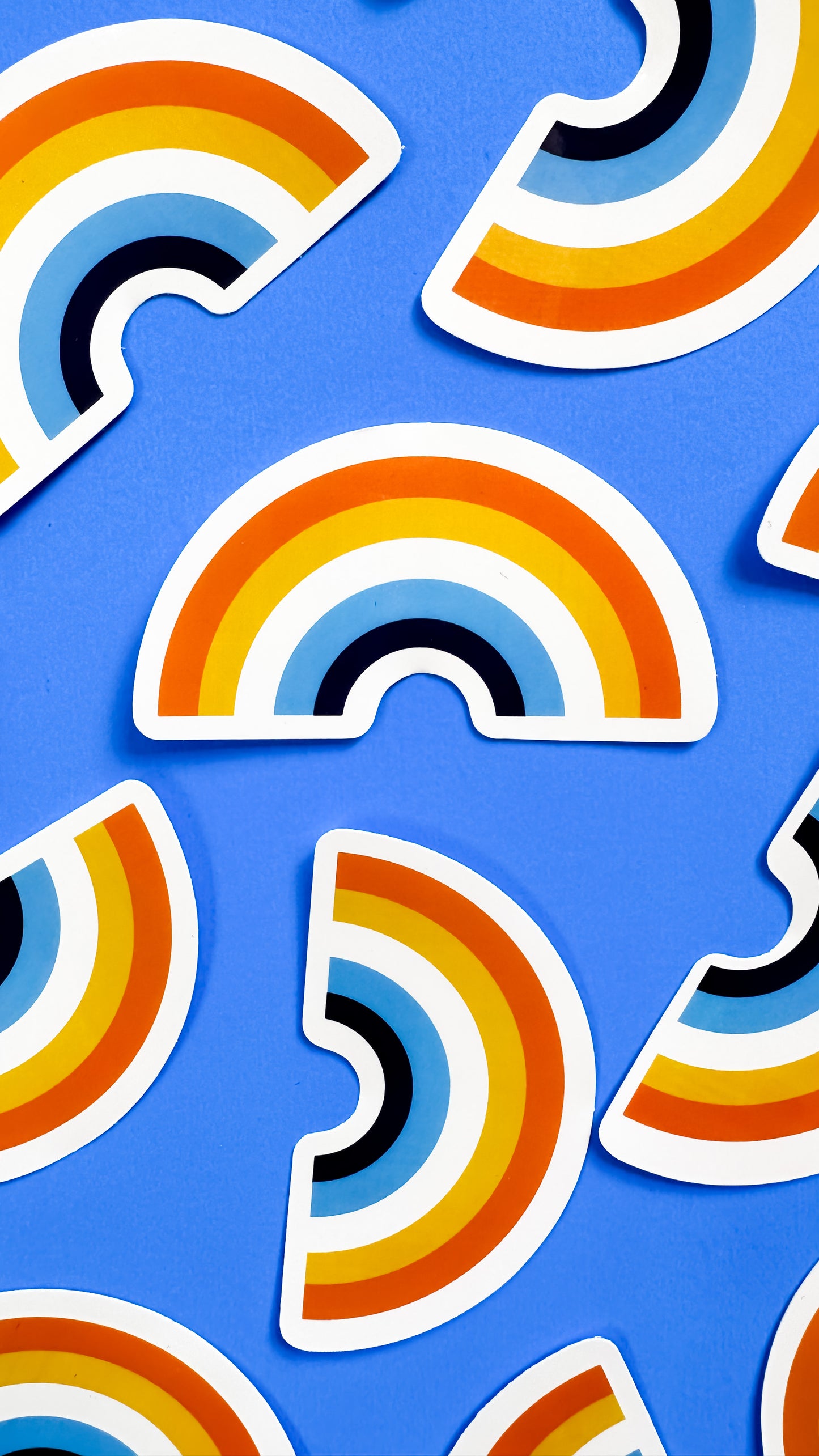 Aroace Rainbow Sticker