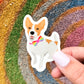 Jack Russel Pride Dog Sticker