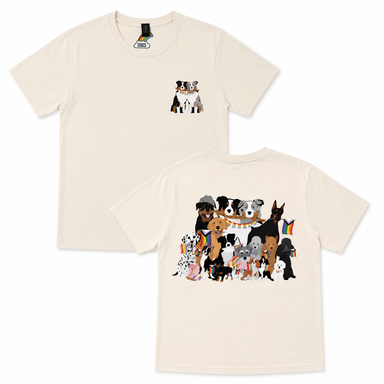 Australian Shepherd Pride Dog Unisex T-Shirt