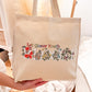 Let Queer Youth Bloom Canvas Tote Bag