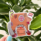 Fairy Village Lesbian House Sticker