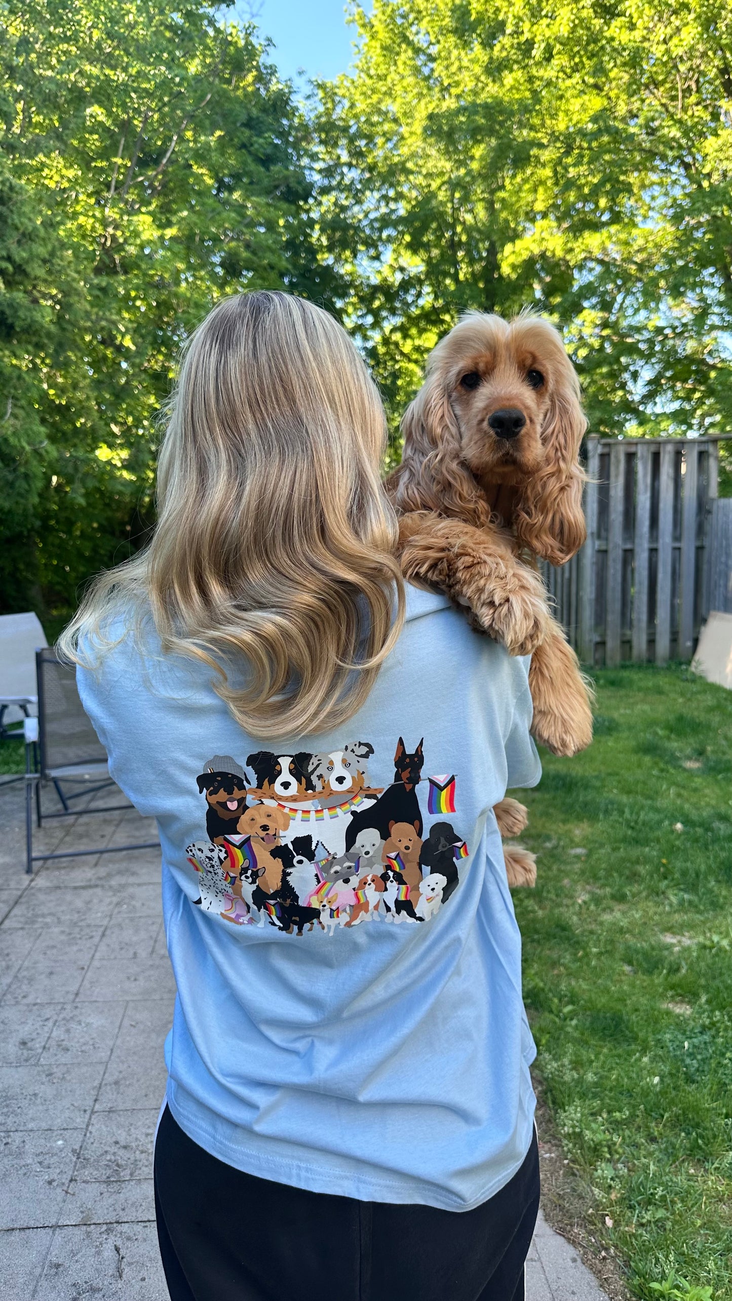 Golden Retriever Pride Dog Unisex T-Shirt