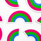 Polysexual Rainbow Sticker