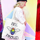 Bee Proud LGBTQ+ Tote Bag
