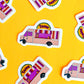 Lesbian Taco Food Truck Sticker