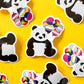 Panda Pride Balloon Sticker