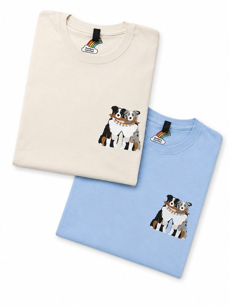 Australian Shepherd Pride Dog Unisex T-Shirt