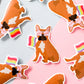 French Bulldog Pride Dog Sticker