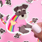 Miniature Schnauzer Pride Dog Sticker