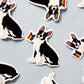 Boston Terrier Dog Pride Sticker