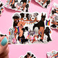 Pack of Pride Dogs Sticker