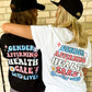 Gender Affirming Health Care Saves Lives Unisex T-Shirt