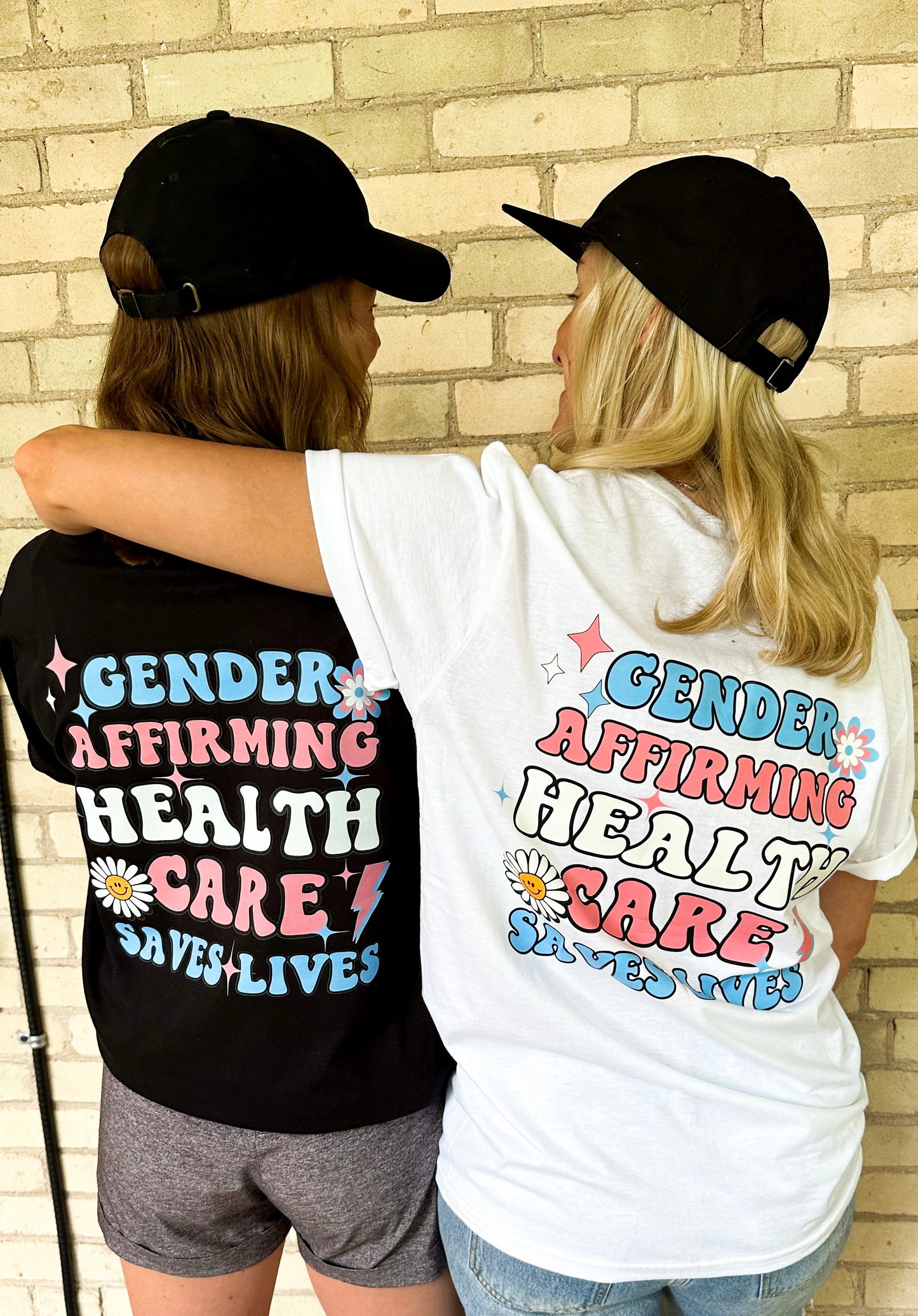 Gender Affirming Health Care Saves Lives Unisex T-Shirt