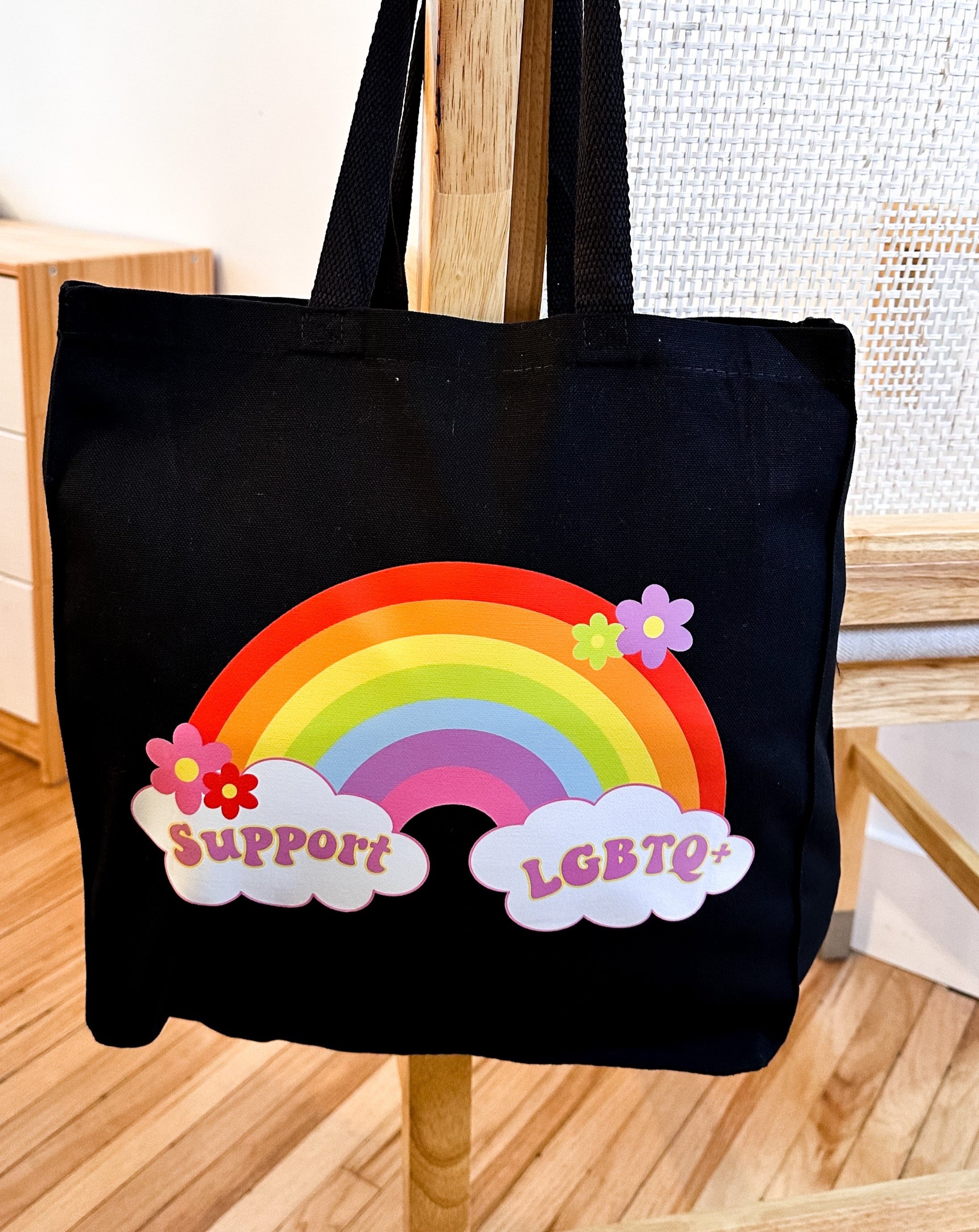 Tote Bags Rainbow Certified