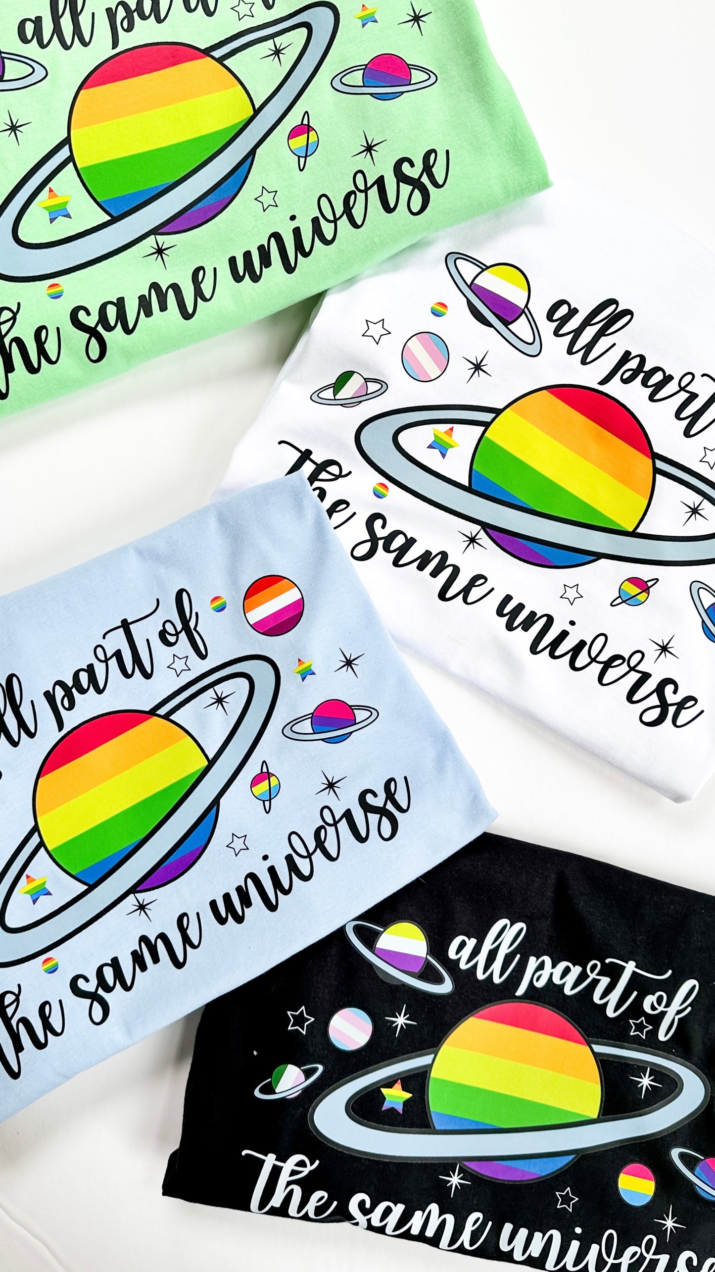 All Part Of The Same Universe Unisex T-Shirt