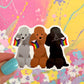 Poodle Pride Dog Sticker