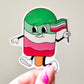 Abrosexual Popsicle Sticker