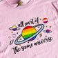 All Part of The Same Universe Kids Unisex T-Shirt