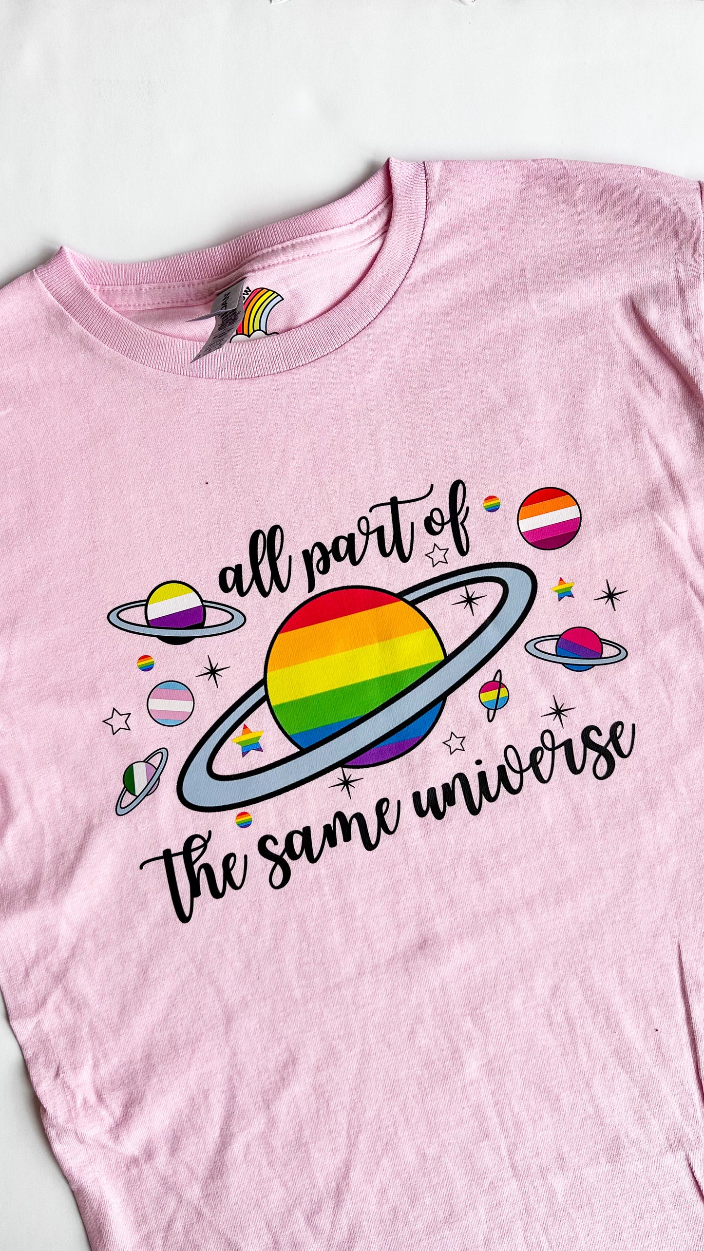 All Part of The Same Universe Kids Unisex T-Shirt