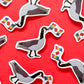 Canada Goose Pride Flag Sticker