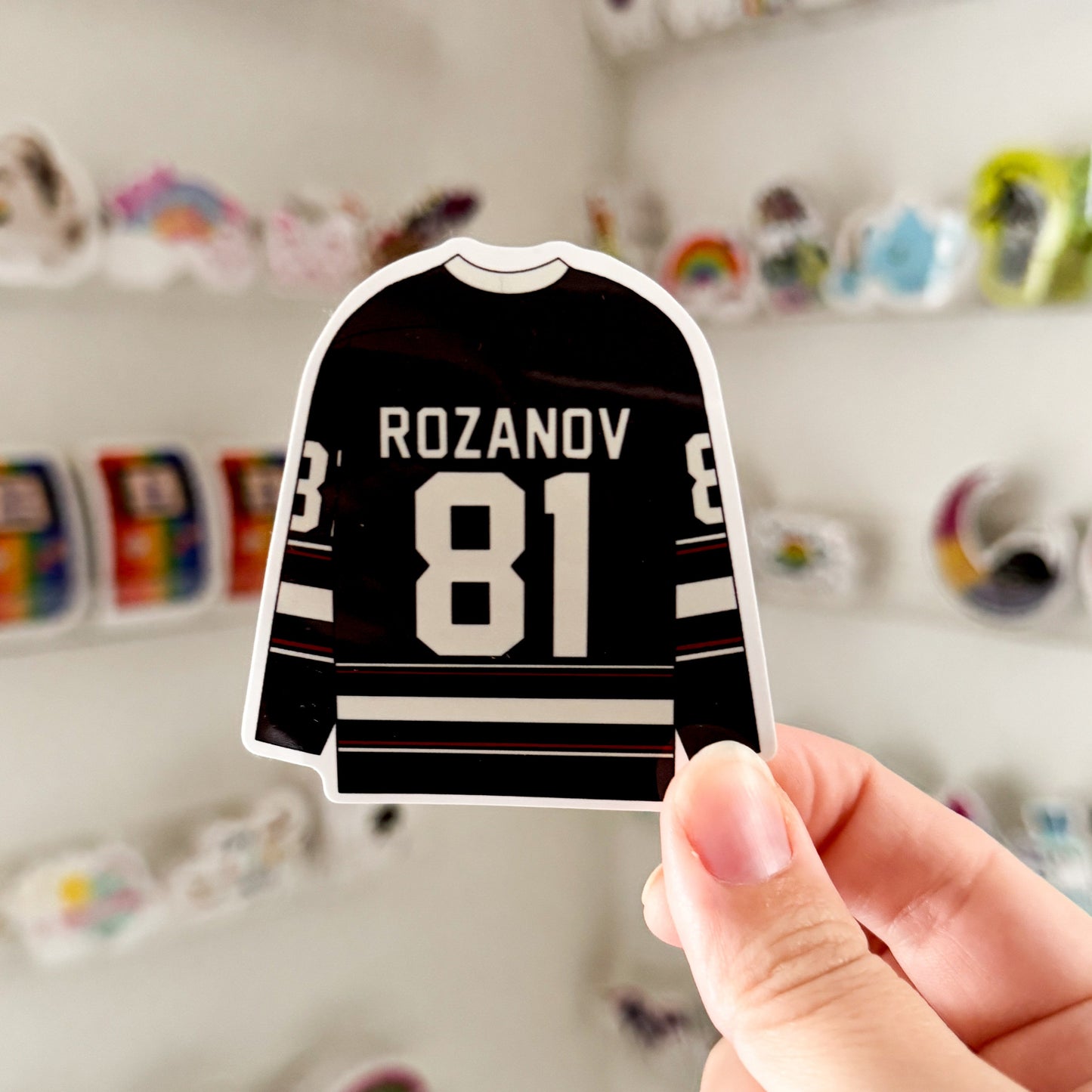 Heated Rivalry Inspired Sticker Pack