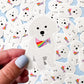 Bichon Frise Pride Dog Sticker