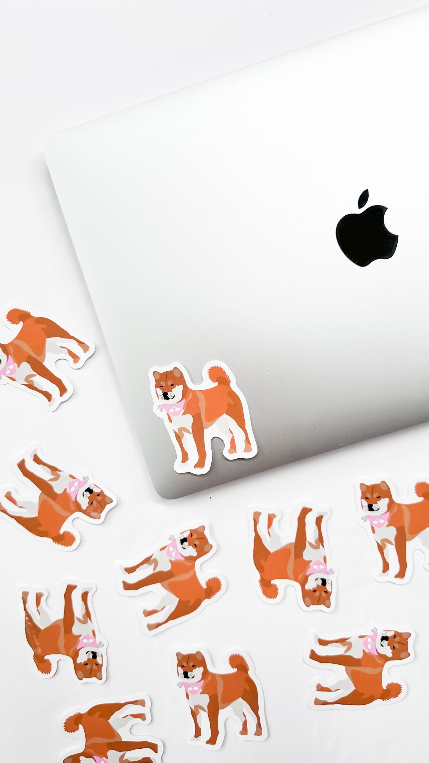 Shiba Inu Pride Dog Sticker