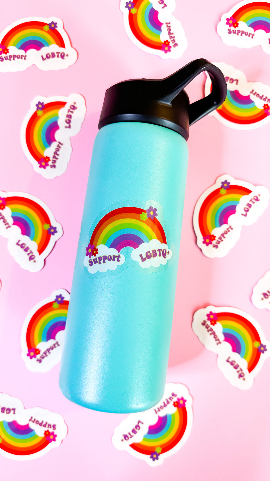 LGBTQ+ Stickers | PRIDE Stickers – Rainbow Certified