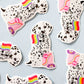 Dalmatian Pride Dog Sticker