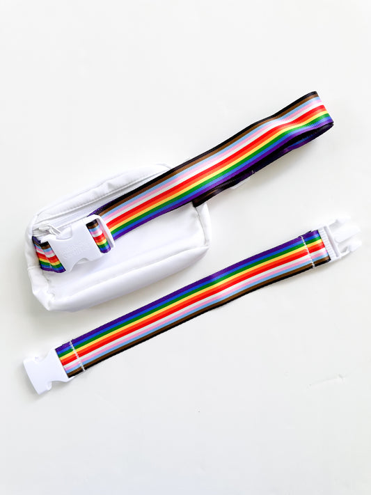 Rainbow Belt Bag- Strap Extenders