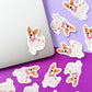 Jack Russel Pride Dog Sticker