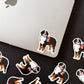 Bernese Mountain Dog Pride Sticker