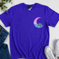 Bisexual Moon Unisex T-Shirt