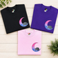 Bisexual Moon Unisex T-Shirt