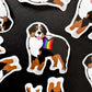 Bernese Mountain Dog Pride Sticker