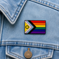 Progressive Intersex Pride Flag Enamel Pin