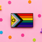 Progressive Intersex Pride Flag Enamel Pin