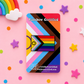 Progressive Intersex Pride Flag Enamel Pin